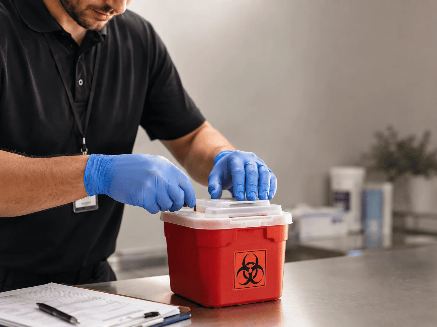 Why choose Sharps Waste Disposal in Taylorville, IL